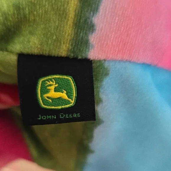 Colorful Horse Print Beanie with Pom Pom - Picture 2 of 4